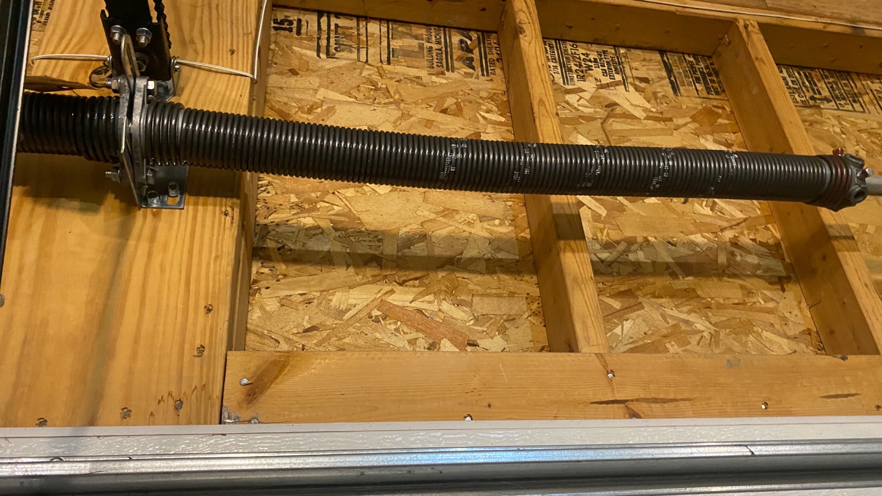 garage door repair garage door service Garage Door Spring Installation garage door spring replacement broken torsion spring Garage Door Spring Replacement Moline