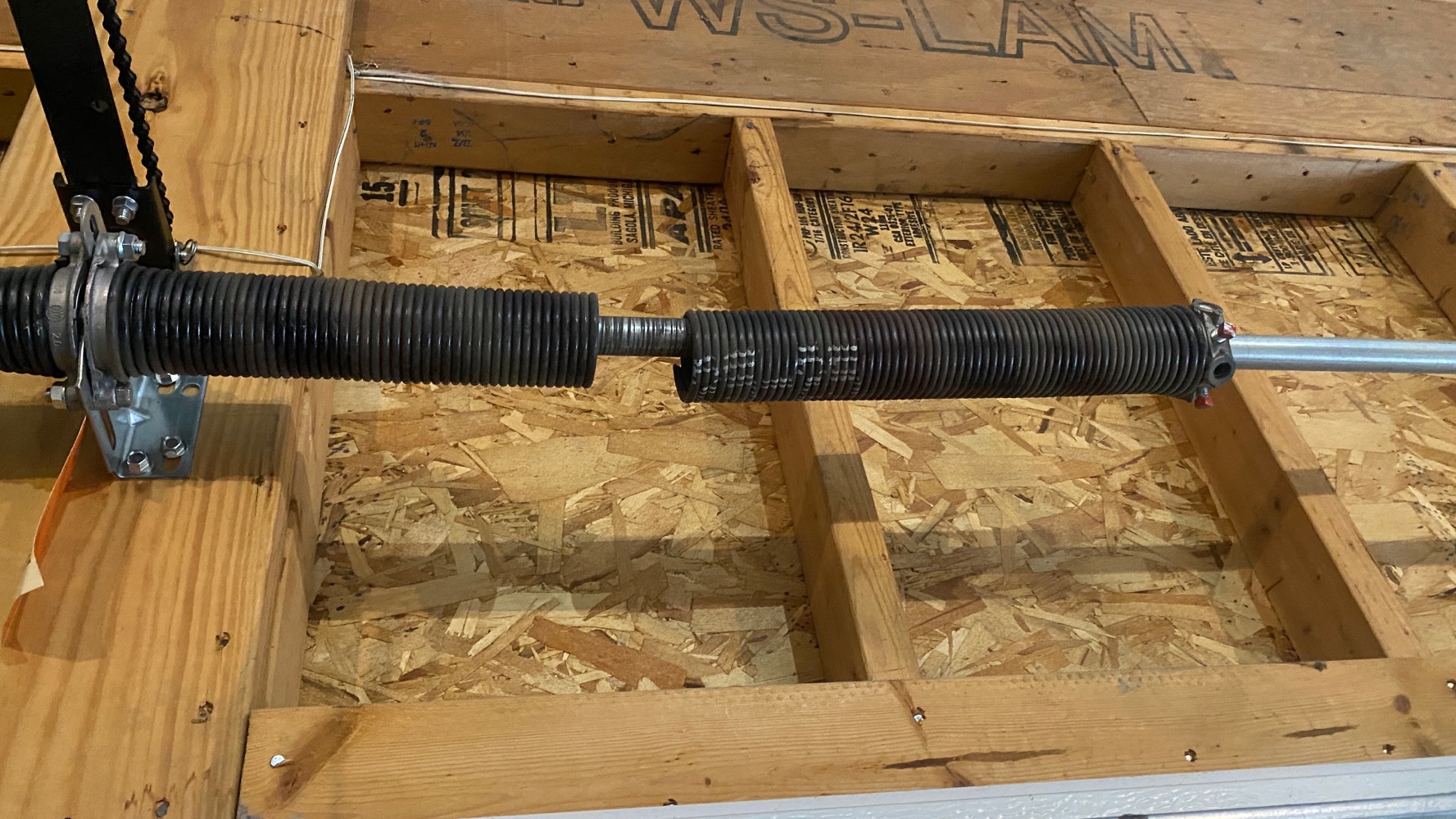 garage door spring replacement broken torsion spring garage door repair garage door service Garage Door Spring Installation Garage Door Spring Replacement Moline