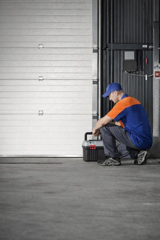 A commercial garage door service in Severance, CO