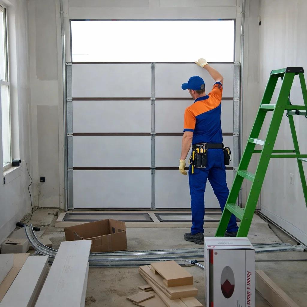 Top-notch garage door installation in Fort Collins, CO