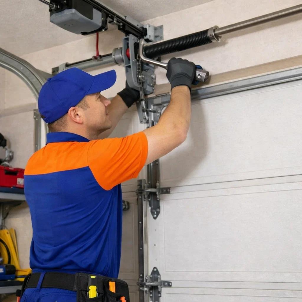 Same day garage door service in Fort Collins, CO